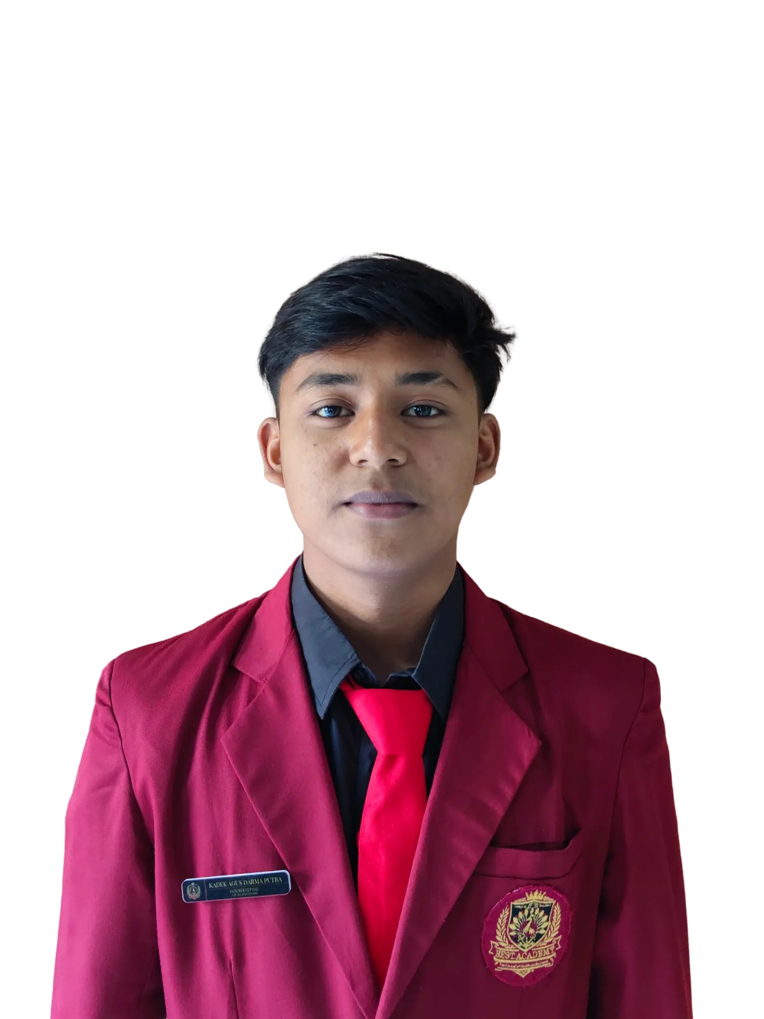 Penerima beasiswa Agus