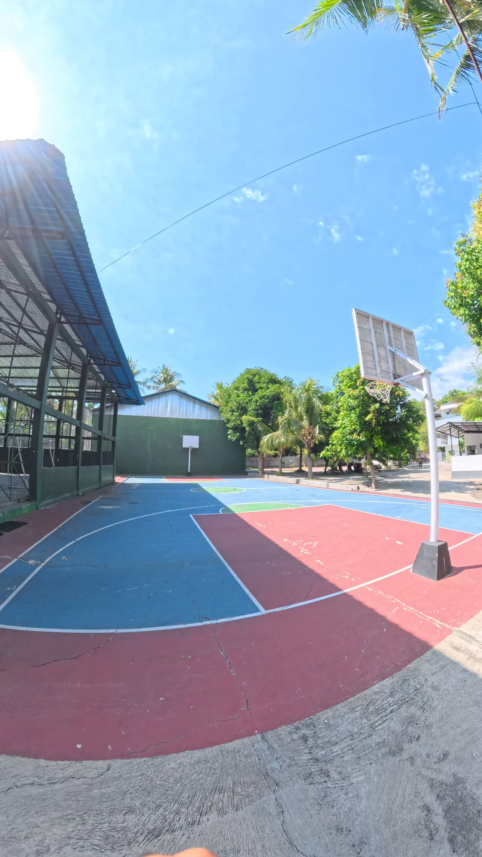 Lapangan Basket