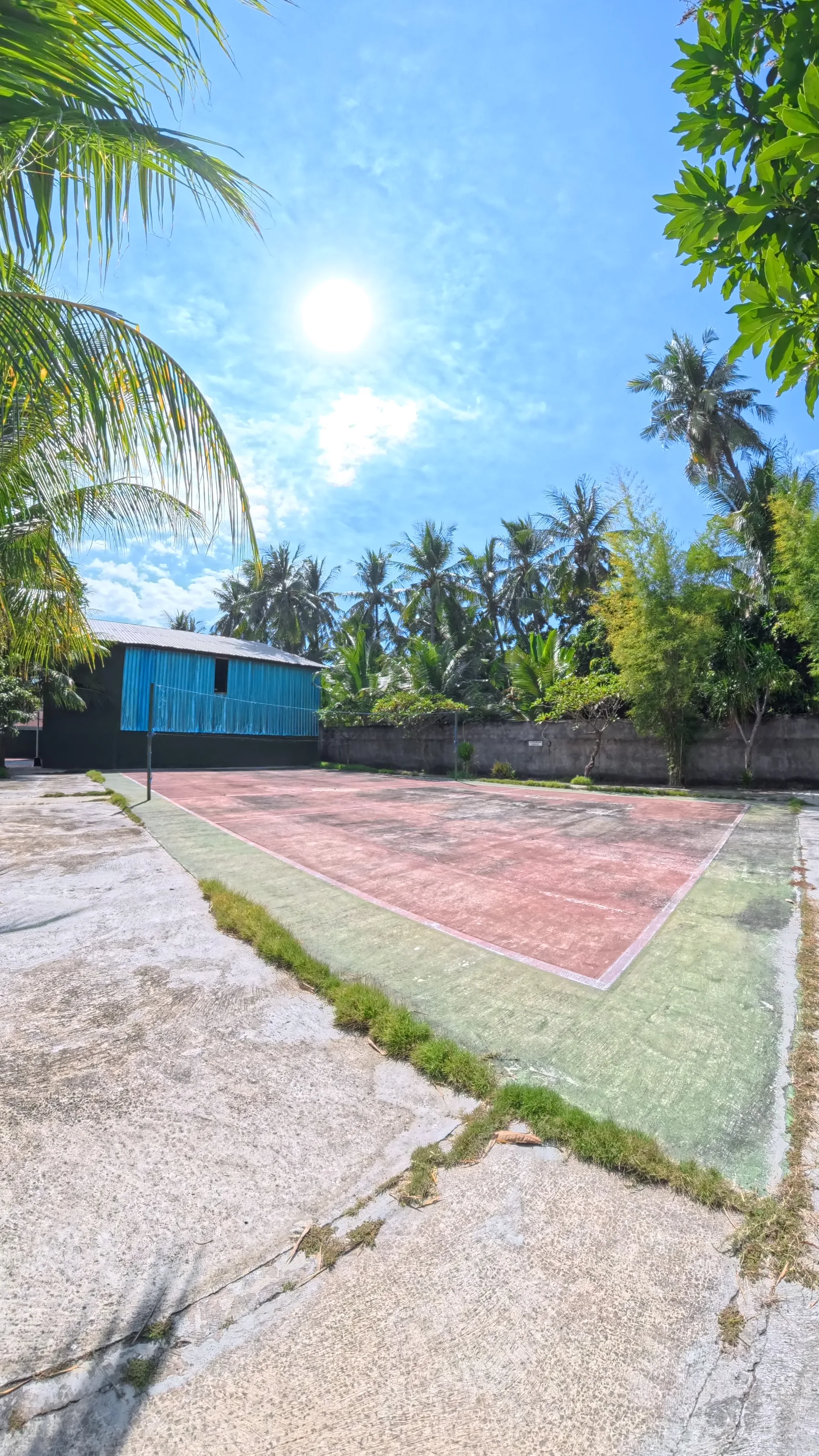 Lapangan Voli